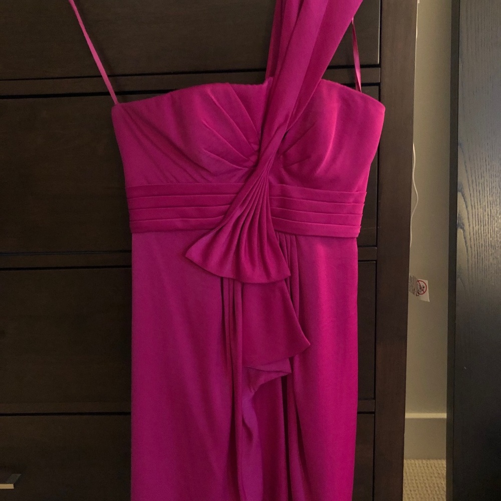 Short BCBGmaxAzria cocktail dress